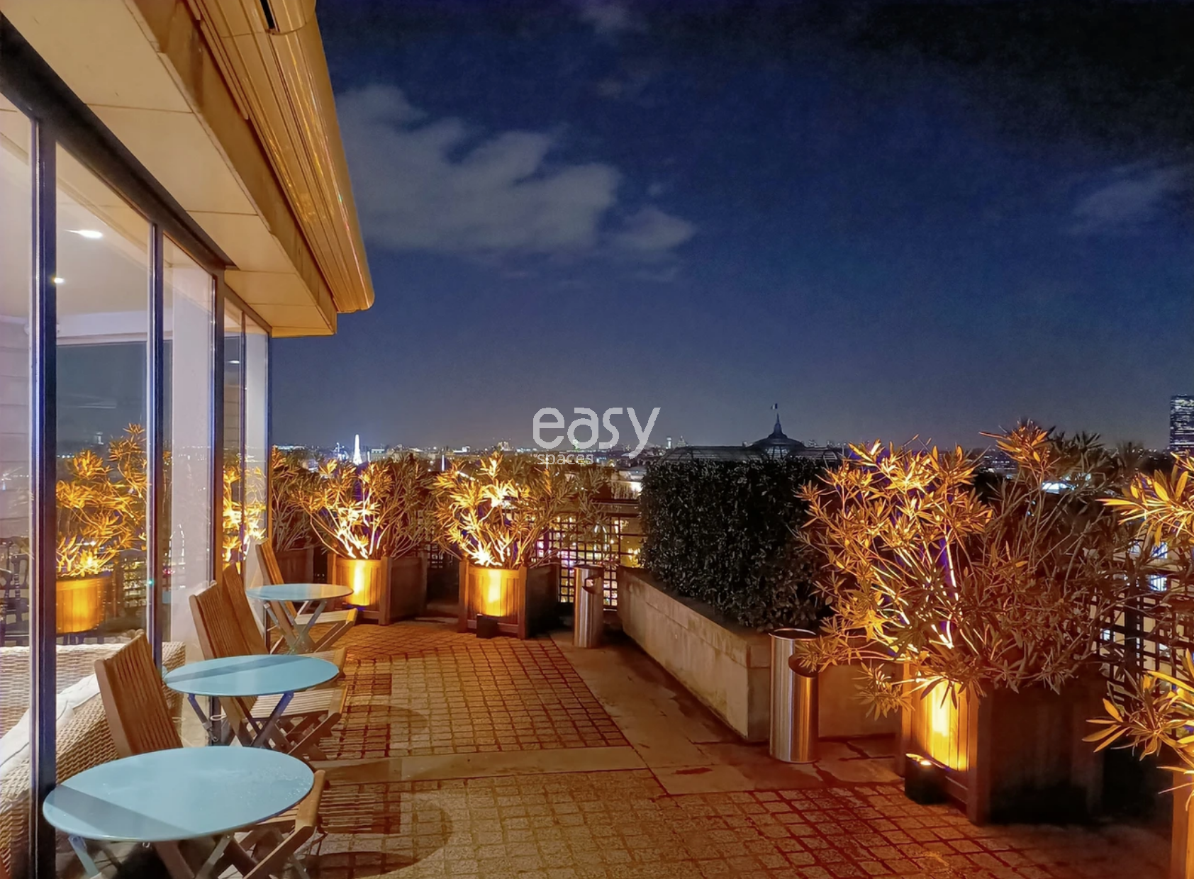 lieu événementiel en location avec terrasse à paris 75