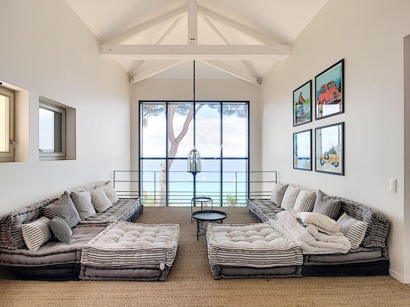 villa privée vue mer à louer pour tournage