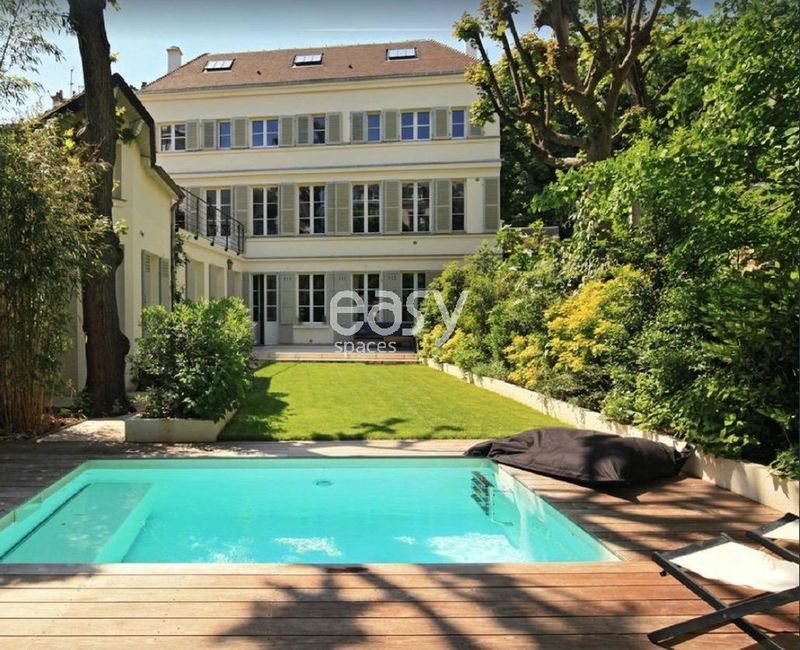 maison avec piscine à louer pour shooting paris