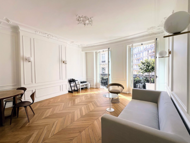 appartement parisien à louer pour tournage