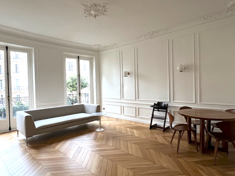 louer un appartement haussmannien pour prises de vue paris