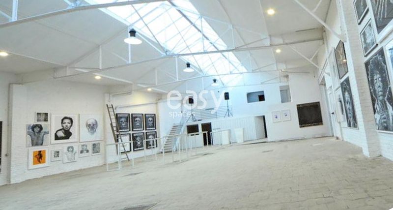 hangar pour shooting photo