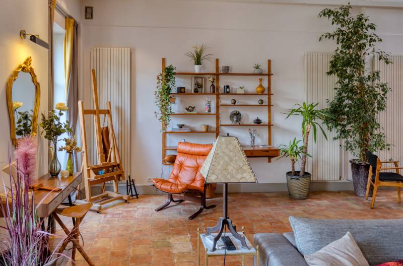 décor pour production photo dans le sud