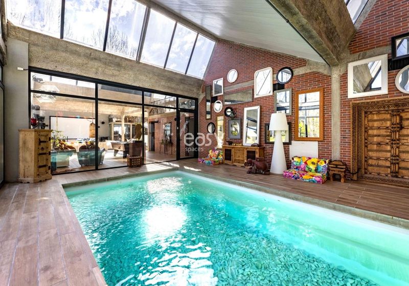 lieu événementiel avec piscine paris