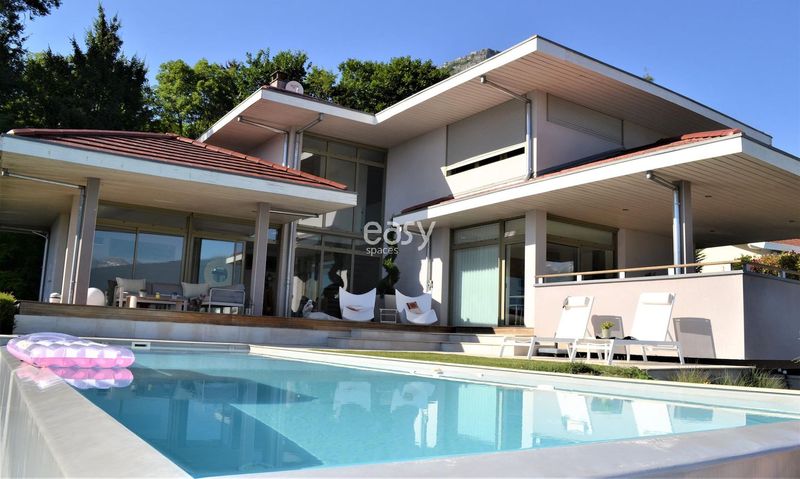 villa contemporaine pour shooting en Isere