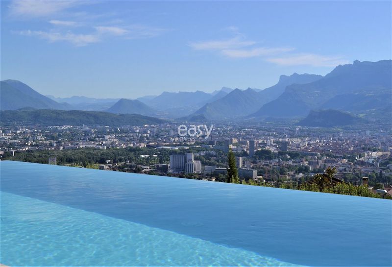 villa vue dégagée pour shooting grenoble