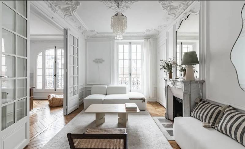 appartement haussmannien en location pour tournage