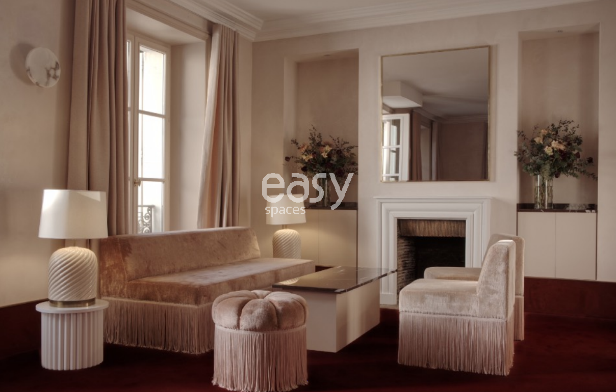 Louer un bel hotel particulier pour un tournage à Paris