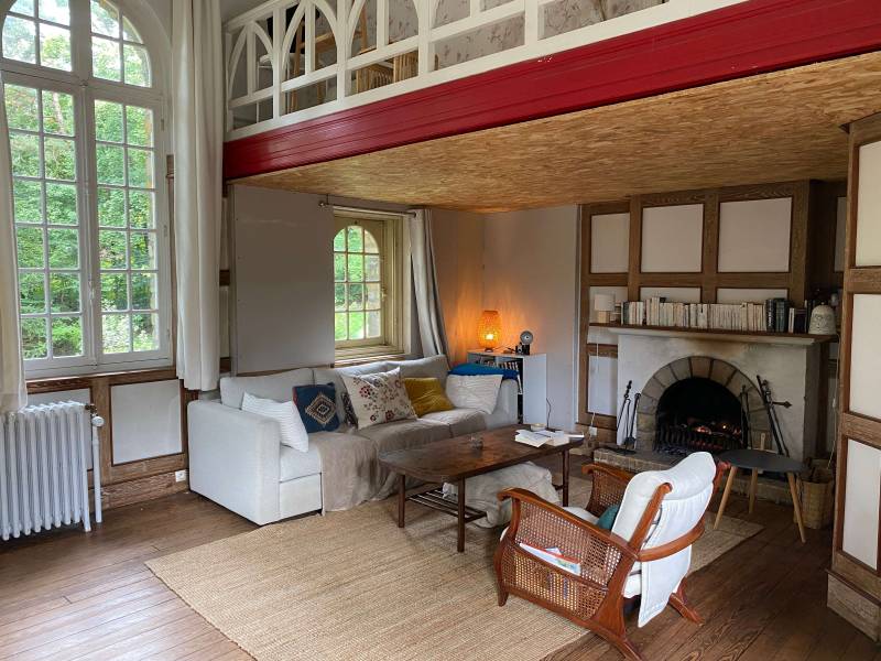 louer une maison en pierres pour shooting paris