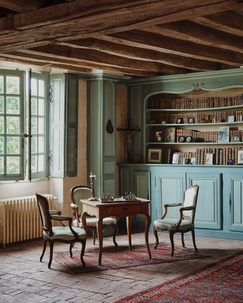 décor pour tournage tours