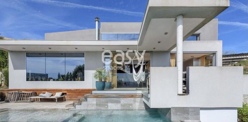 villa contemporaine pour production photo marseille