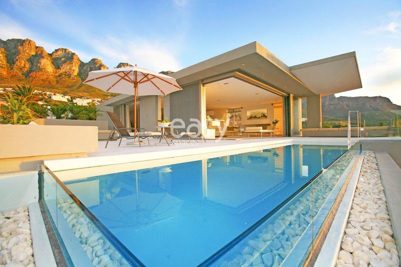 où trouver une maison contemporaine pour des photos?