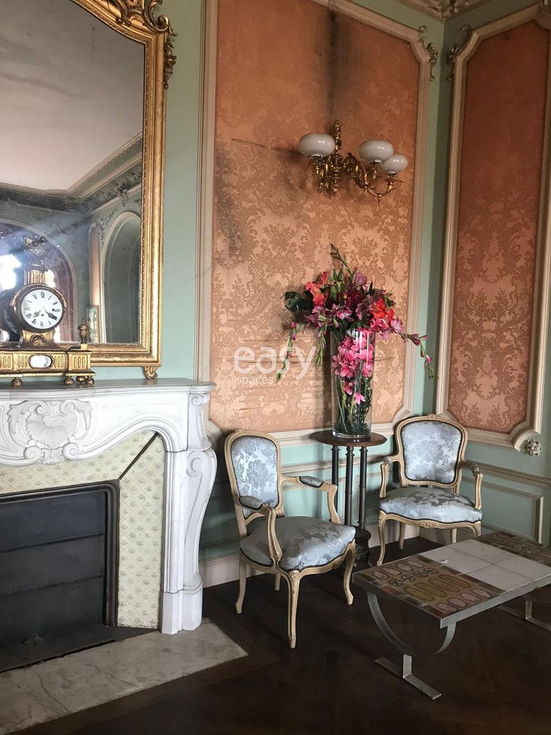 décor pour prises de vues près de cannes