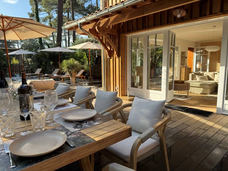 lieu de shooting en location au cap-ferret