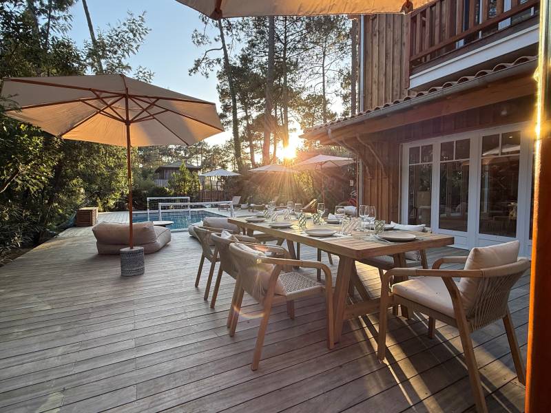 décor pour shooting au cap-ferret