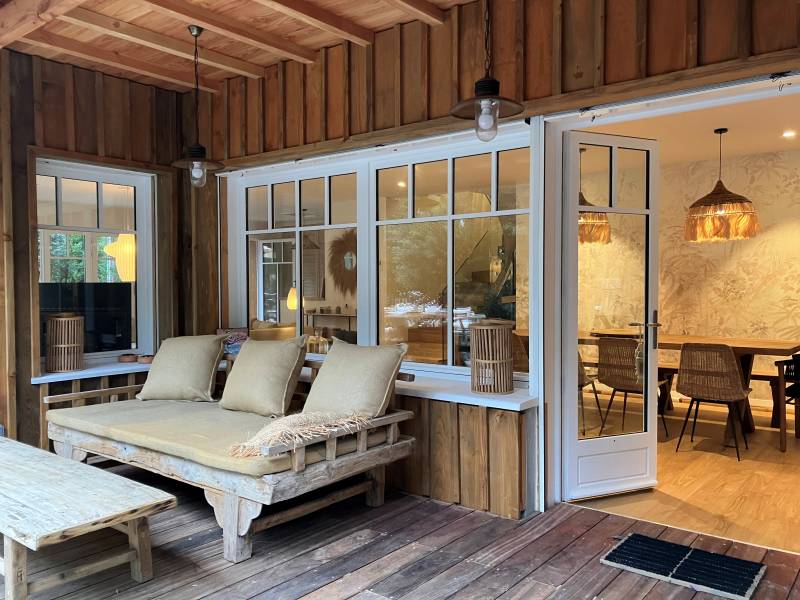 décor pour shooting photo bassin d'arcachon