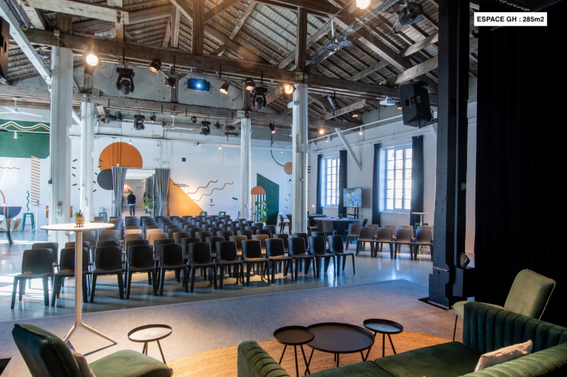 louer un décor industriel pour cocktail lyon