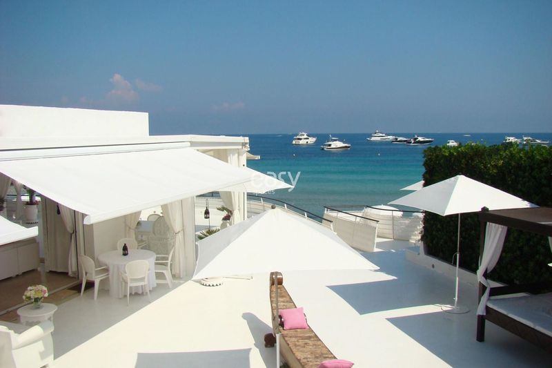 location de lieu événementiel vue mer Cannes