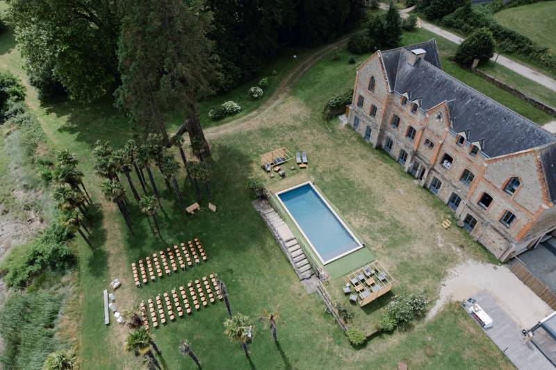 louer un château pour shooting nantes