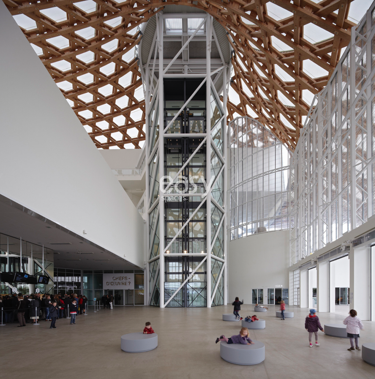 lieu pour lancement de voiture