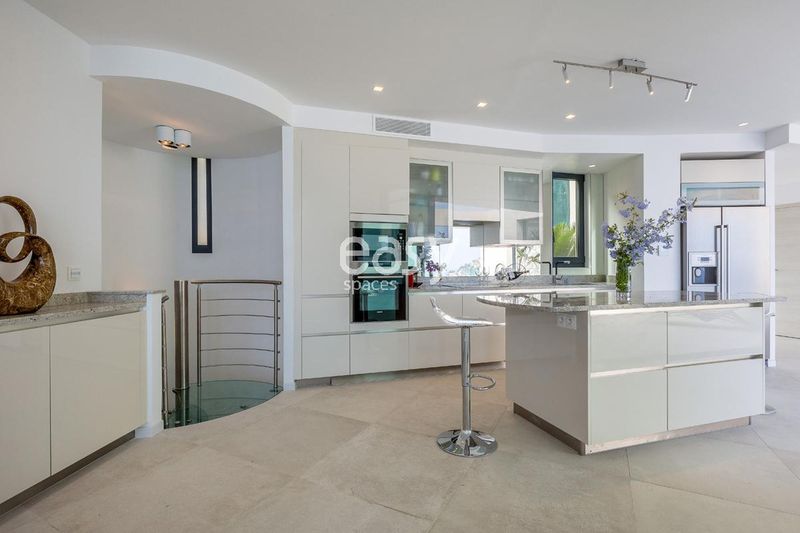 villa pour prises de vues