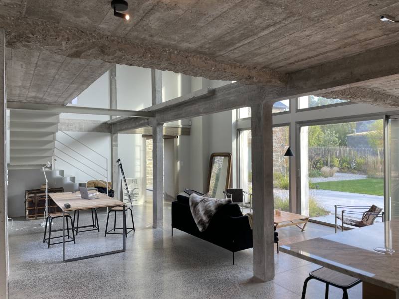 maison moderne à louer pour shooting bretagne