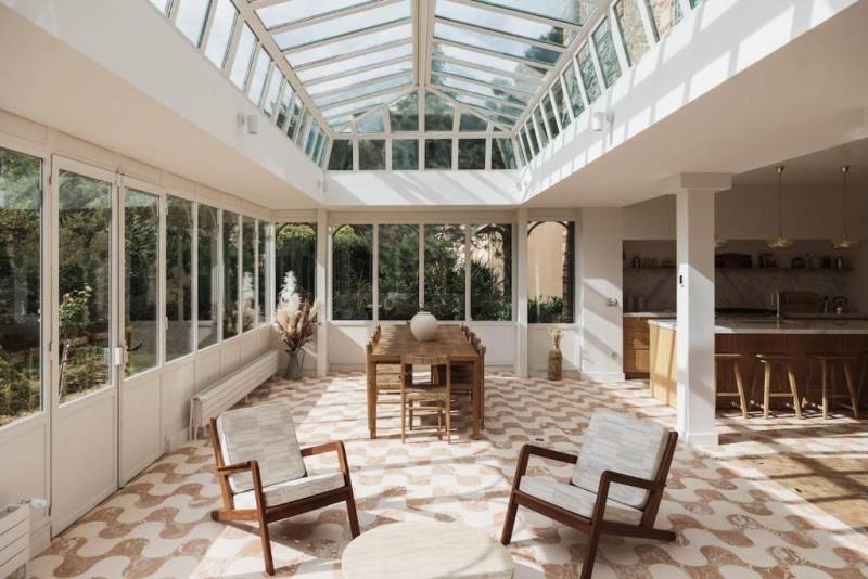 louer une maison avec verrières pour shooting paris