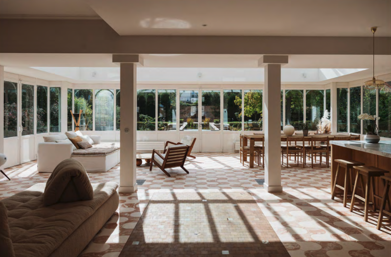 louer une maison à paris pour shooting