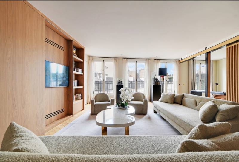 appartement haussmannien à louer paris