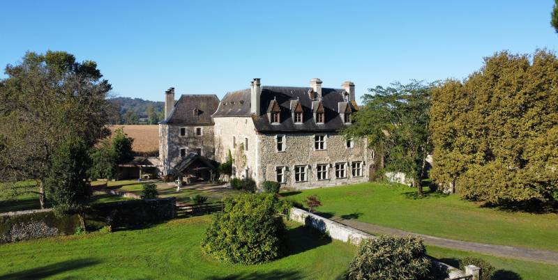 domaine à louer pour shooting dans le sud ouest