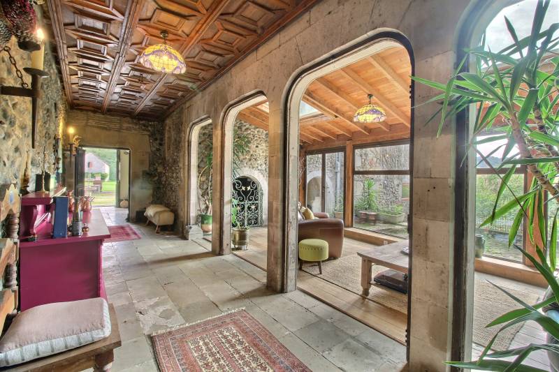 lieu de tournage près de biarritz