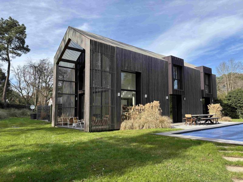 louer une maison en bois pour shooting le touquet