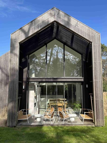 maison en bois pour tournage le touquet
