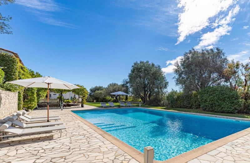 maison à louer cote d'azur pour shooting