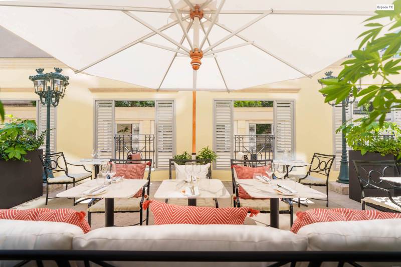 lieu à louer avec terrasse pour shooting paris