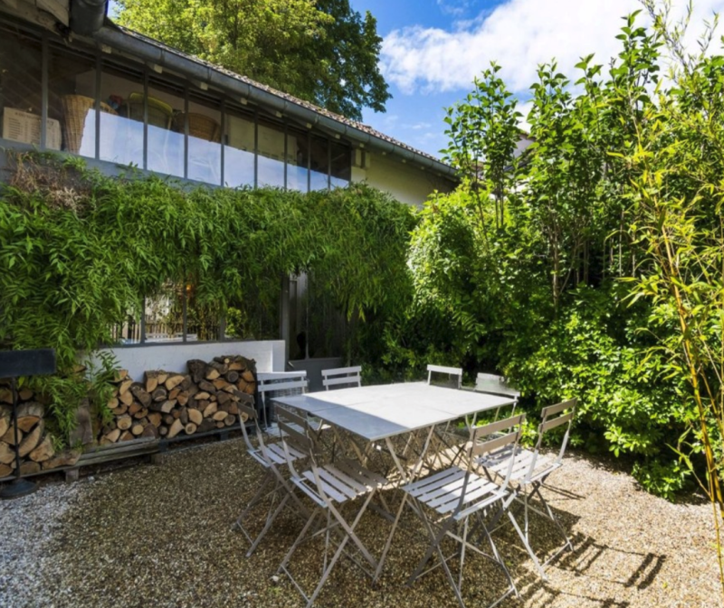 maison avec jardin à louer pour cocktail paris