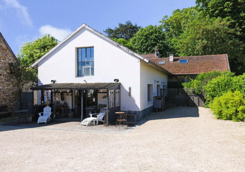 location d'une maison pour lancement produit paris