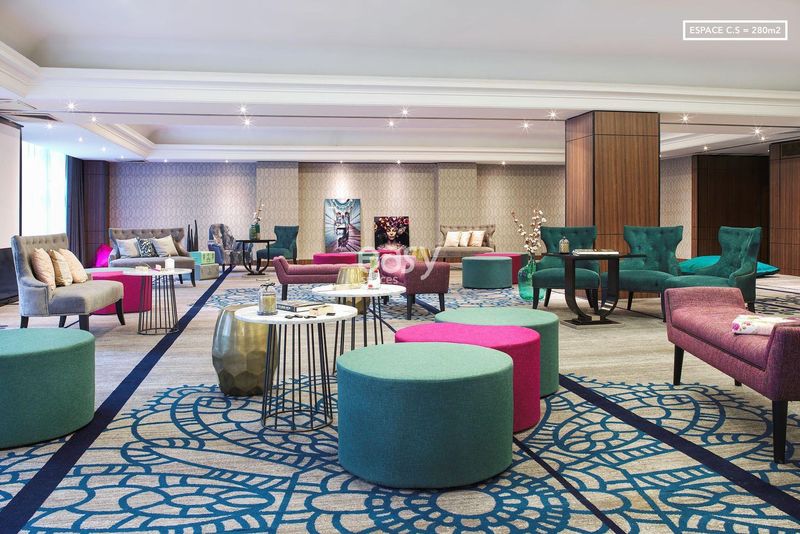 Location lieu événementiel forte capacité paris 75