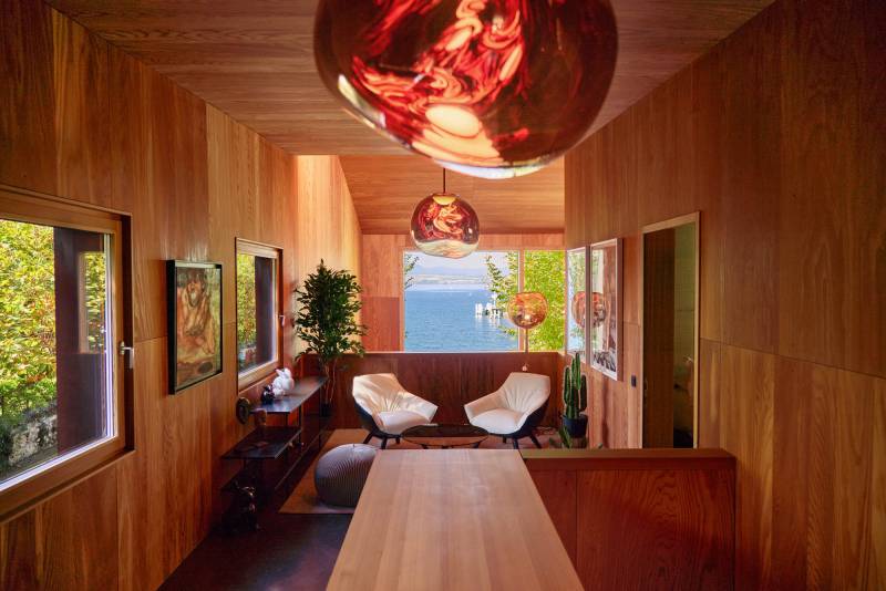 villa d'architecte à louer pour shooting en suisse