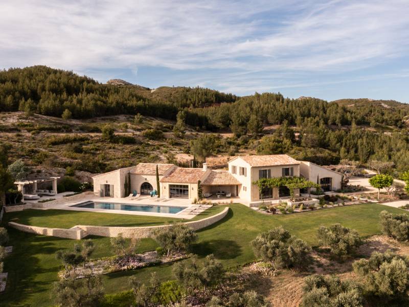 lieu de shooting dans le luberon