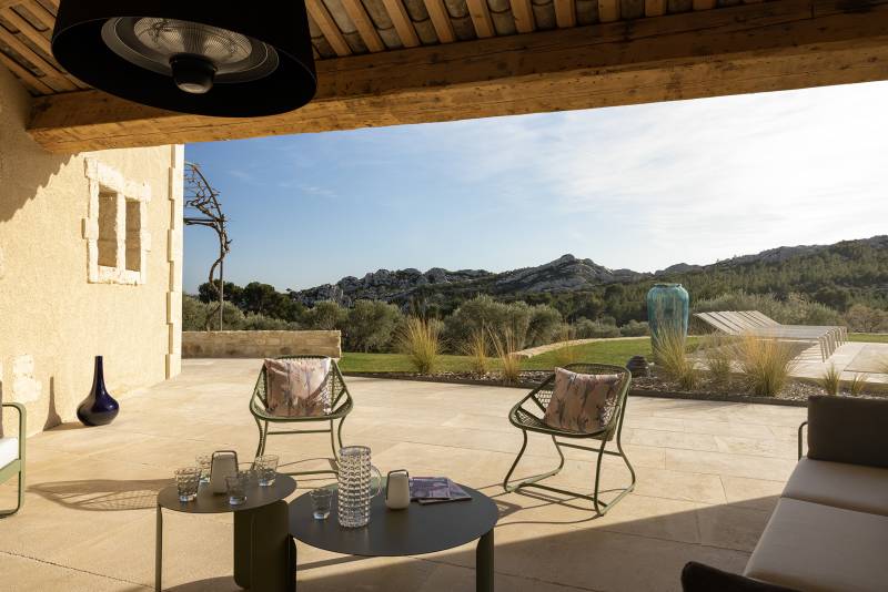 domaine pour événement luberon