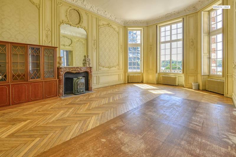 location de château pour production photo paris