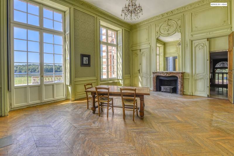 lieu de shooting type chateau en ile de france