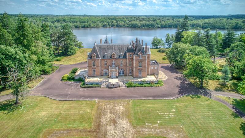 chateau à louer pour shooting paris