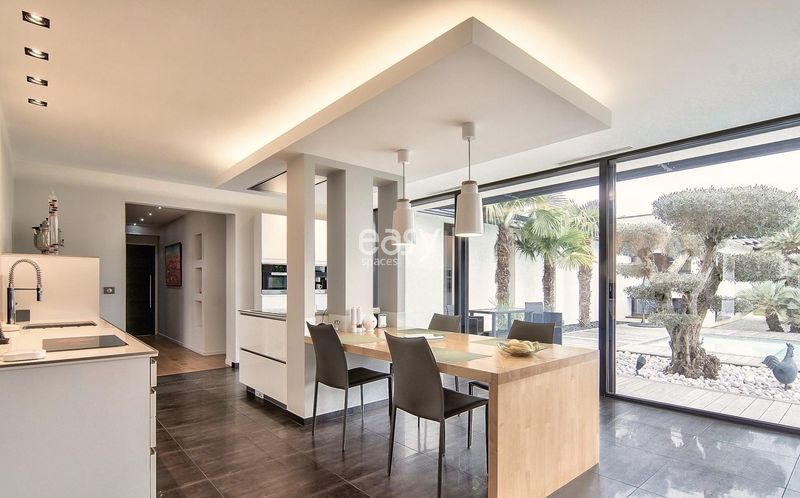 villa moderne à louer pour clip