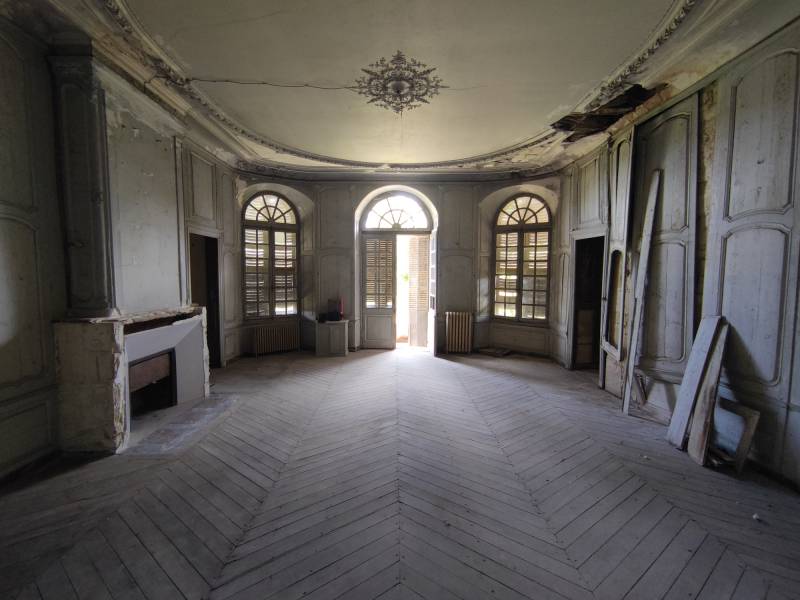 Lieux défraichis pour shooting