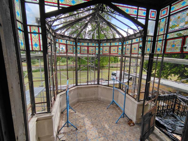 manoir défraichis à louer pour shooting reims