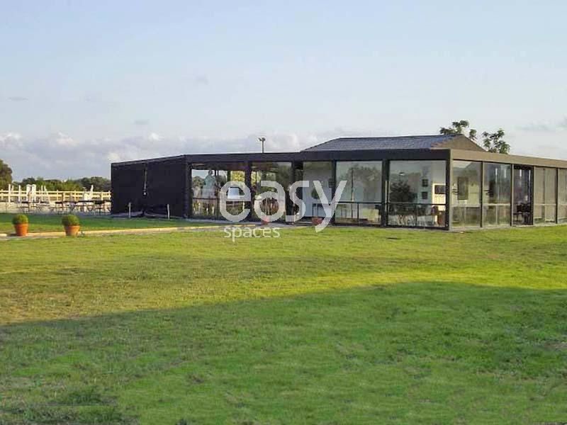 maison contemporaine pour lancement de produit