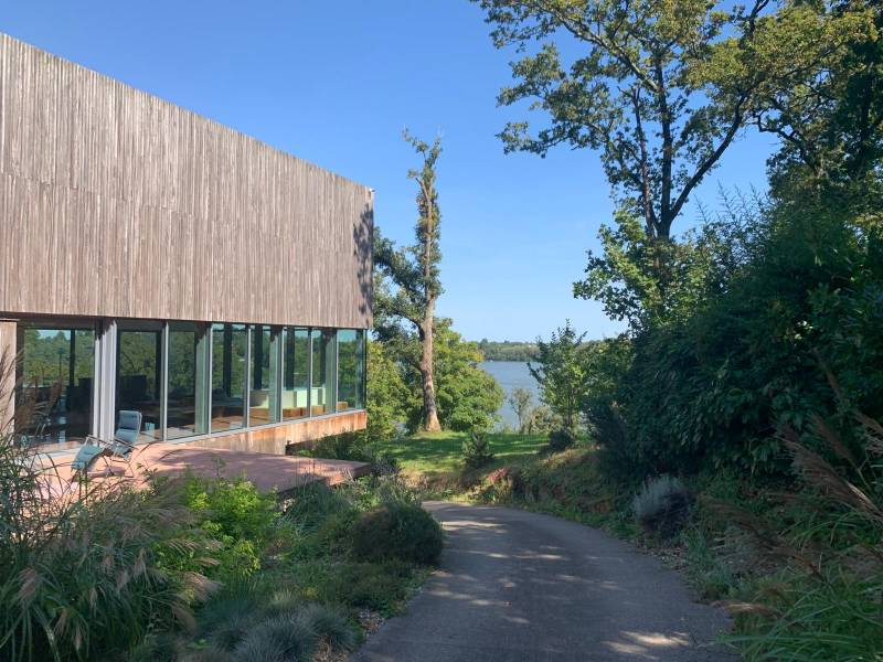 villa avec belle vue à louer pour shooting photo