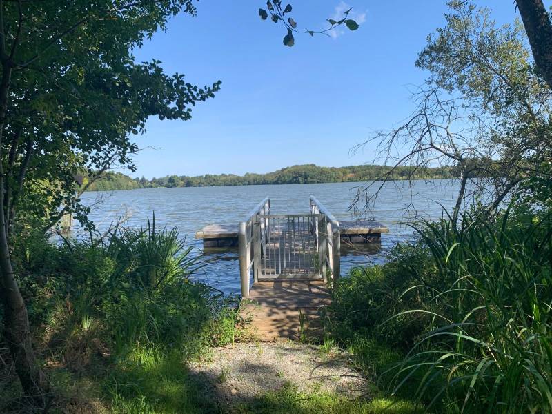 lieu de shooting vue riviere 